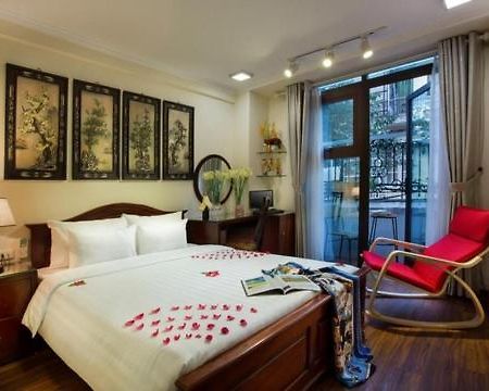 Viet Hotel & Travel Hanoi Bagian luar foto