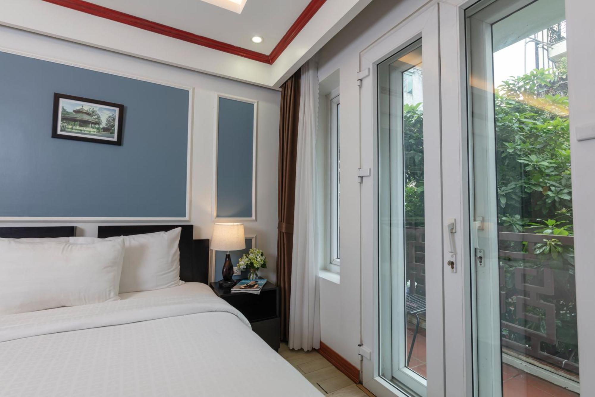 Viet Hotel & Travel Hanoi Bagian luar foto
