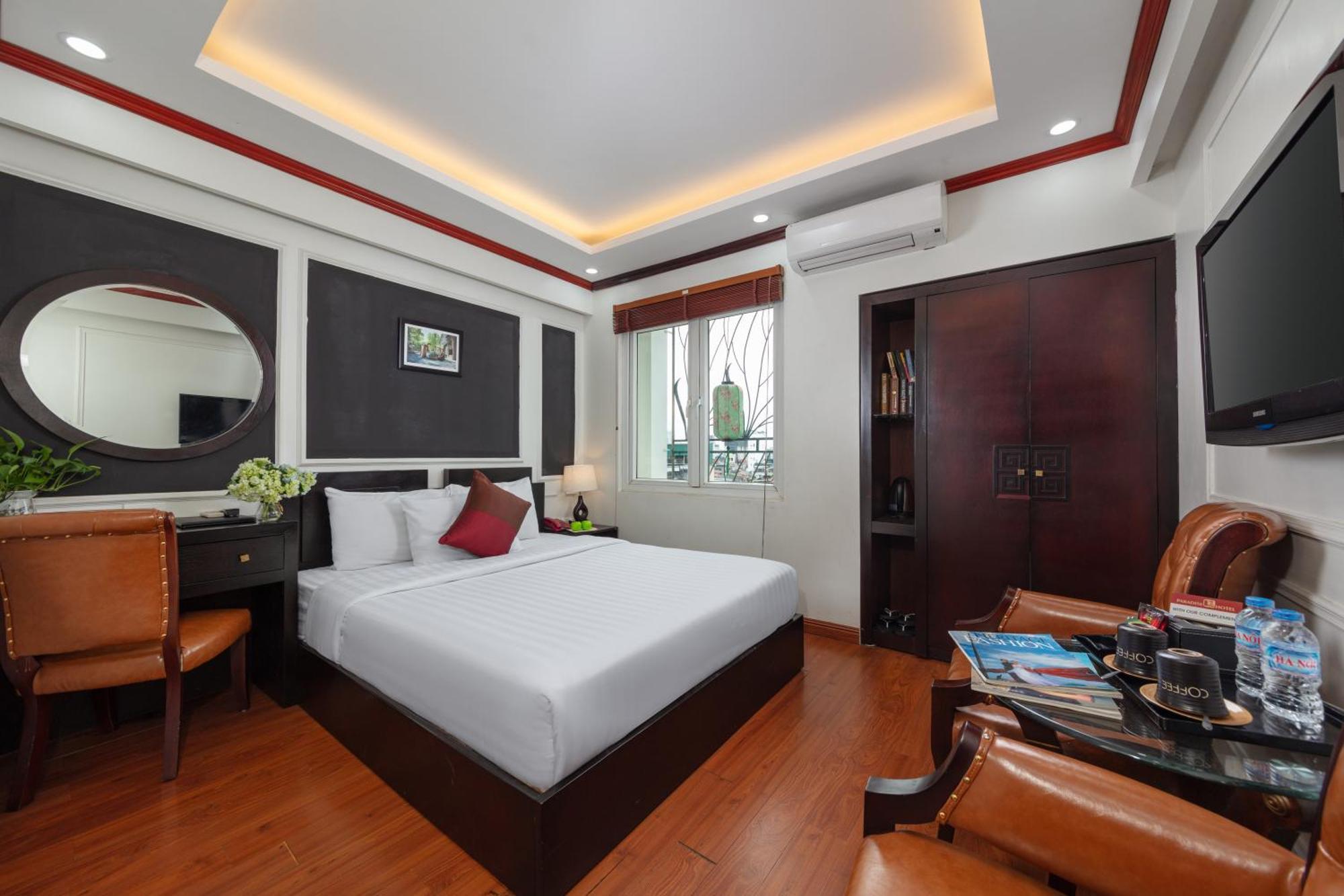 Viet Hotel & Travel Hanoi Bagian luar foto