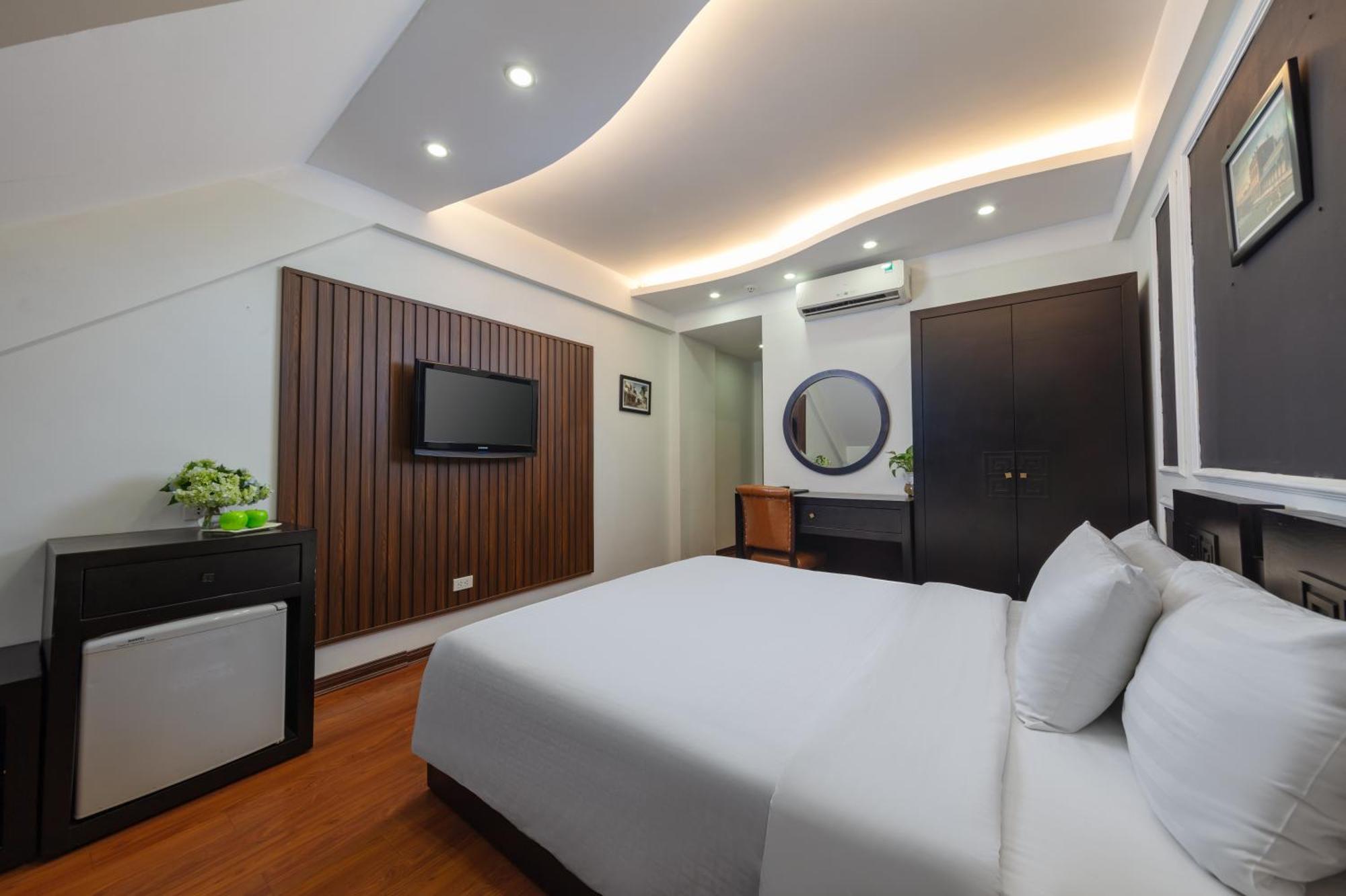 Viet Hotel & Travel Hanoi Bagian luar foto