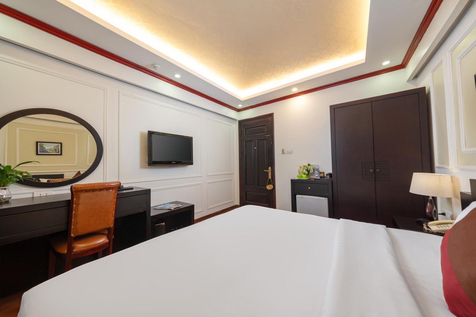 Viet Hotel & Travel Hanoi Bagian luar foto