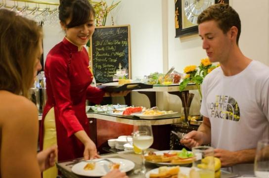 Viet Hotel & Travel Hanoi Bagian luar foto