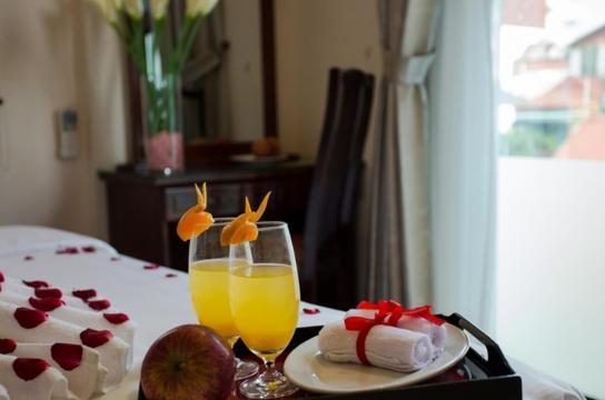 Viet Hotel & Travel Hanoi Bagian luar foto