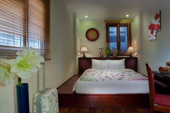 Viet Hotel & Travel Hanoi Bagian luar foto