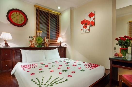 Viet Hotel & Travel Hanoi Bagian luar foto