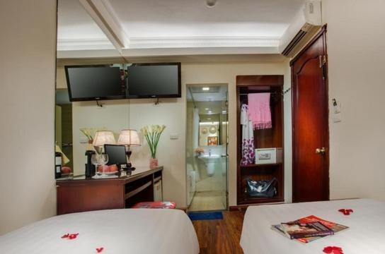 Viet Hotel & Travel Hanoi Bagian luar foto