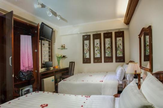 Viet Hotel & Travel Hanoi Bagian luar foto