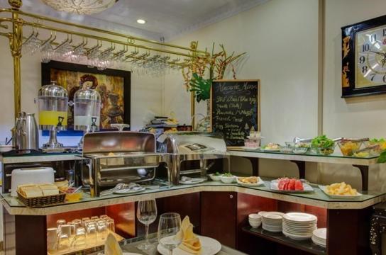 Viet Hotel & Travel Hanoi Bagian luar foto
