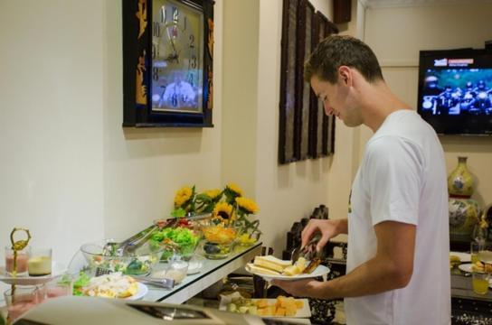 Viet Hotel & Travel Hanoi Bagian luar foto